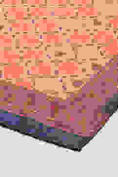 Blue Cotton Straight Kurta Sharara Suit Set image number 3