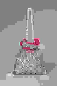 Fuchsia Fabric Potli Bag image number 1