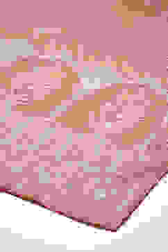 Light Coral Cotton Straight Kurta Pants Suit Set image number 7