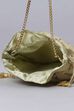 Dark Gold Fabric Potli Bag image number 5