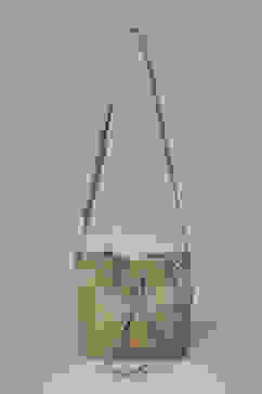 Brown PU Bucket Bag image number 1