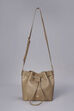 Brown PU Bucket Bag image number 1