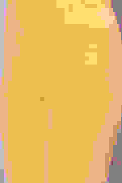 Yellow Cotton Anarkali Suit image number 3