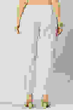 Brown Cotton Pants image number 4