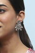 White Pearl Statement Earrings image number 3