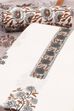Grey Cotton Hand Block Print Unstitched Suit Set image number 1