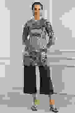 Green Cotton Flared Dyed Palazzo Pants image number 0