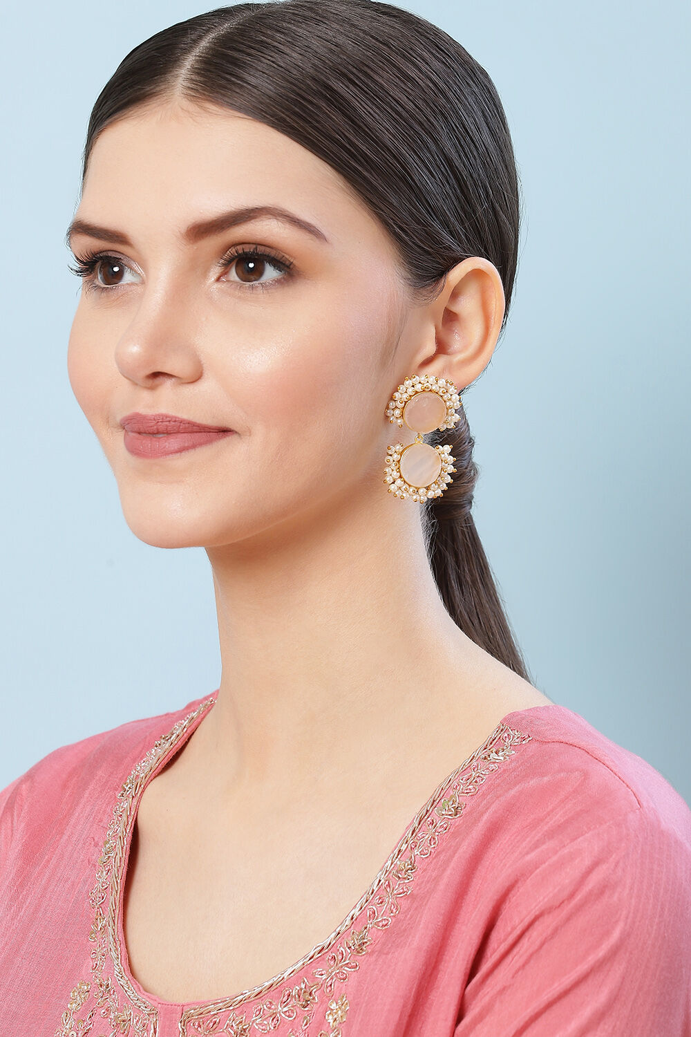 Off White Earrings image number 3