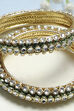 Green Alloy Bangle image number 2