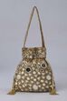 Gold Fabric Potli Bag image number 1
