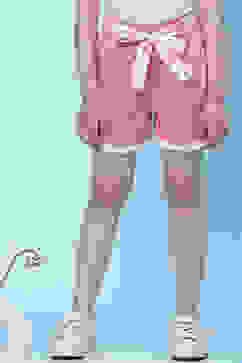 Pink Cotton Shorts image number 0