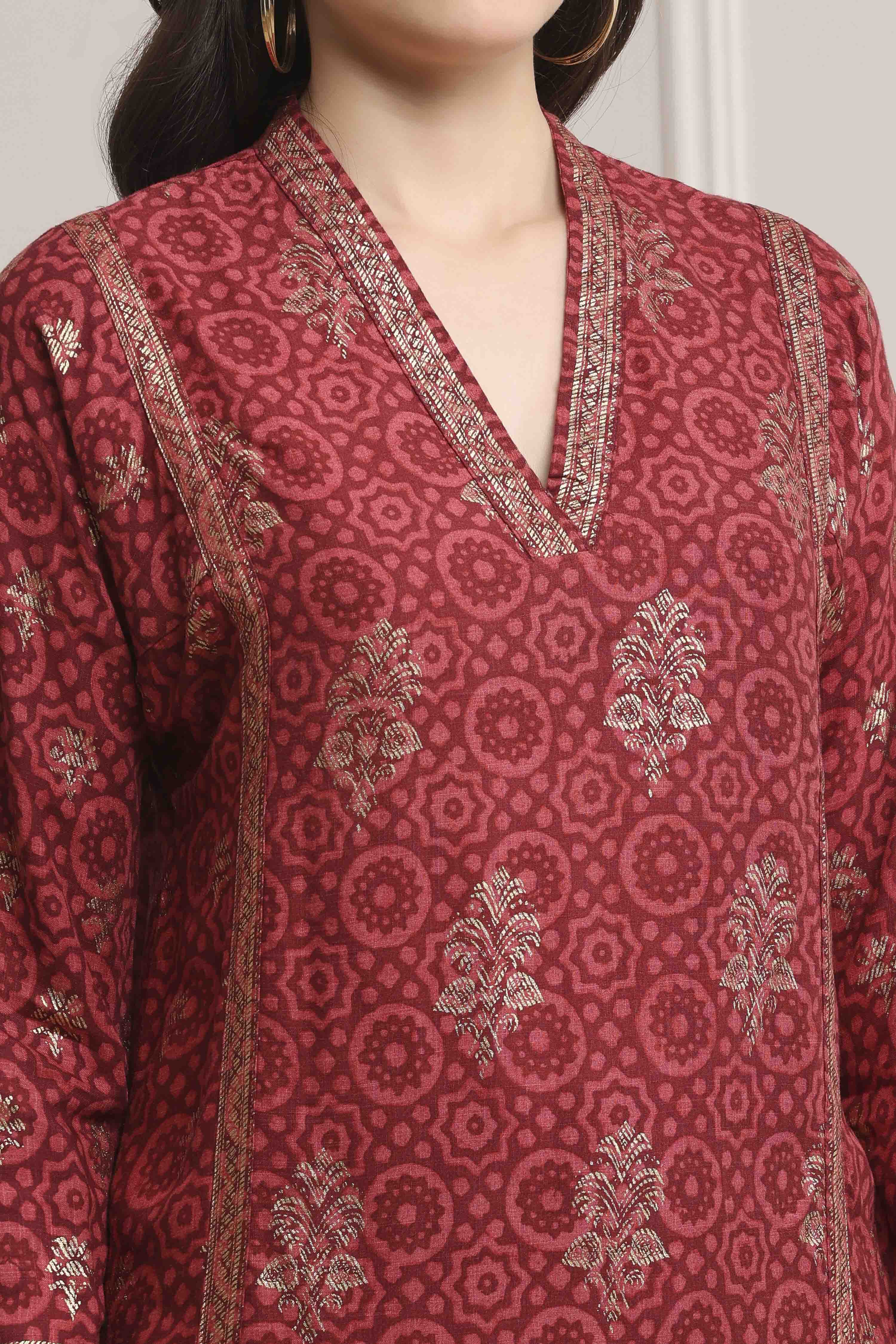 Green Viscose Rayon Straight Kurta Pants Set image number 1