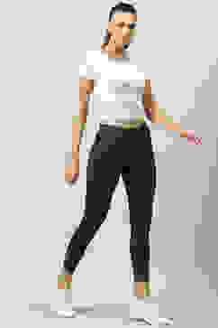 Grey Fitted Joggers image number 5