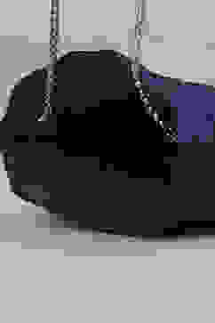 Royal Blue Fabric Potli Bag image number 5