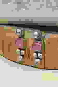 Light Pink Brass Drop & Danglers image number 0