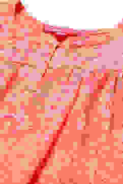 Coral Rayon Printed Sleepwear image number 1