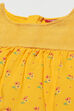 Pink Cotton Straight Printed Kurta Set image number 1