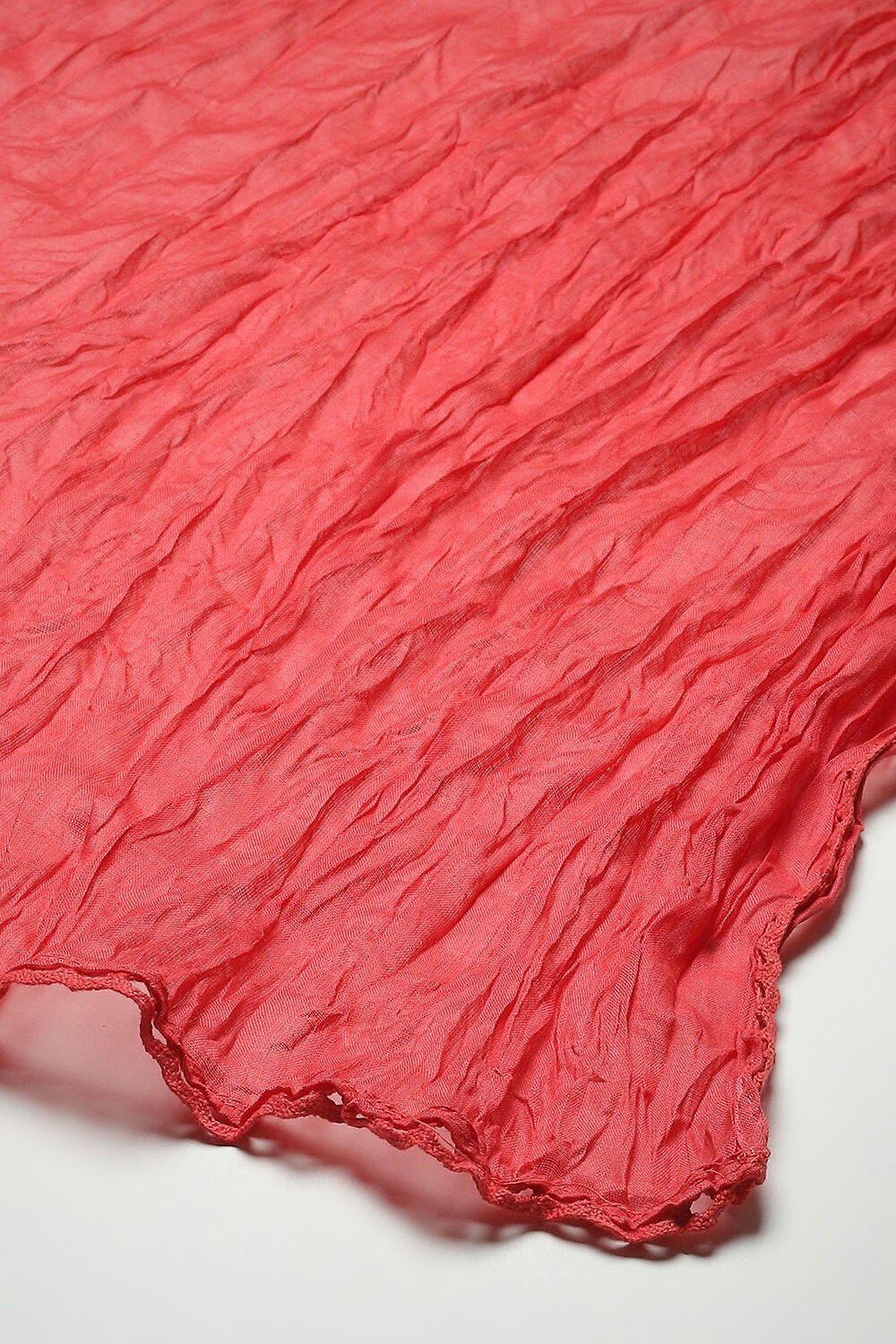 Sky Blue Cotton Dupatta image number 1