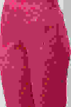 Fuschia Viscose Narrow Pant image number 1