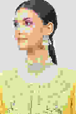 Pearl Alloy Necklace Set image number 3