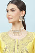 Pearl Alloy Necklace Set image number 3