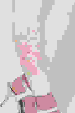 White Straight Leggings image number 1