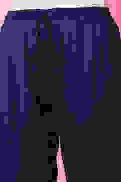 Blue Cotton Anarkali Kurta Churidar Suit Set image number 6