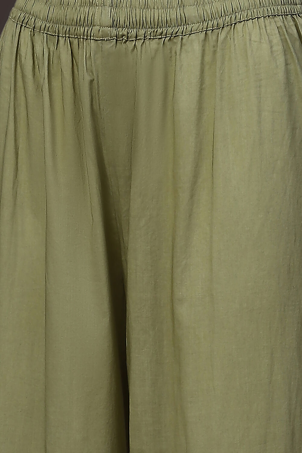 Light Green Organza Embroidered Kalidar Suit Set image number 2