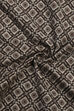 Brown Cotton Printed Embroidered Unstitched Suit Set image number 2