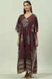 Grey Cotton Printed Nightwear image number 2