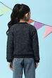 Blue Cotton Jacket image number 3