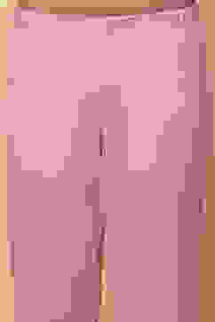 Pink Poly Chanderi Metallic Pattern Layered A-Line Suit Set image number 2