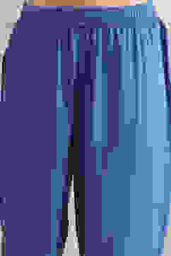 Turquoise Printed Straight Suit Set image number 2