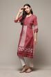 Ivory Viscose A Line Kurta image number 2