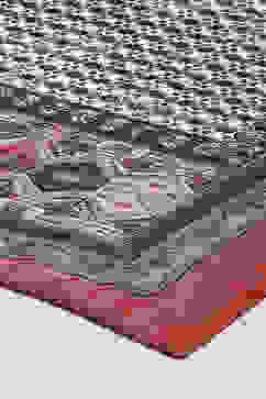 Black & White Cotton Blend Dupatta image number 2