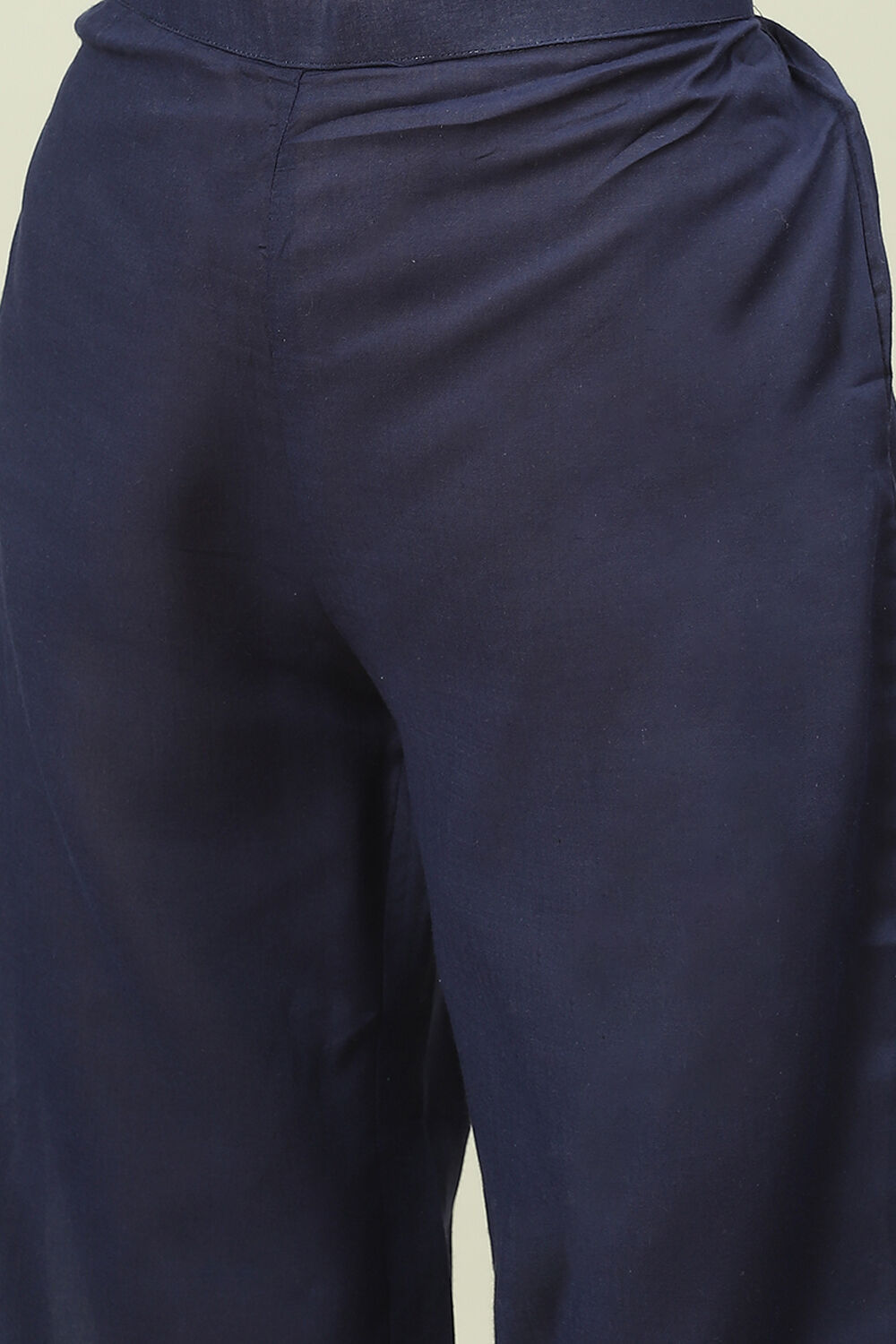 Orange Cotton Woven Unstitched Suit Set image number 2