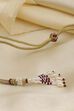 Gold Brass Necklace Set image number 4
