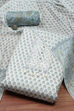 Yellow Cotton Printed Unstitched Kurta Set image number 0