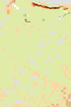 Yellow Cotton Double Layered Kurta Palazzo Suit Set image number 2