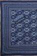 Brown Cotton Printed Embroidered Unstitched Suit Set image number 3