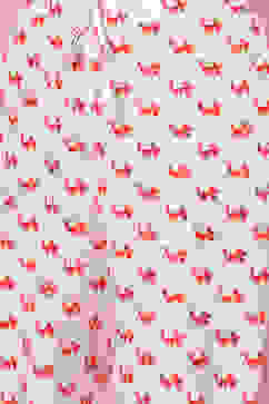 Red Rayon Straight Kurta Flared Palazzo Suit Set image number 2