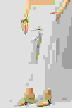 Brown Cotton Pants image number 2