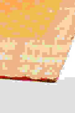 Orange Cotton Straight Kurta Palazzo Suit Set image number 2