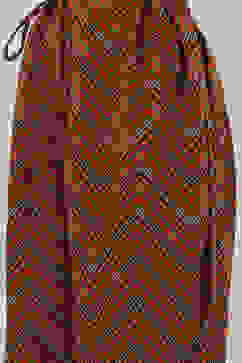 Rust Rayon Palazzo image number 1