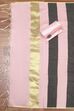 Hot Pink Cotton Printed Embroidered Unstitched Suit Set image number 3