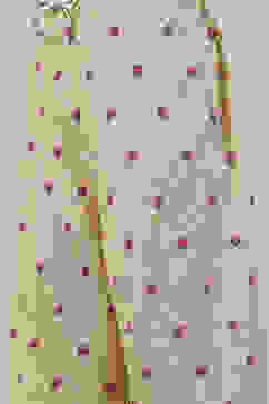 Cream Cotton Straight Kurta Palazzo Suit Set image number 2