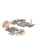 Oxidized And Rust Earrings image number 3