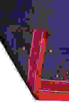 Blue Cotton Anarkali Kurta Churidar Suit Set image number 5