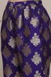 Purple Art Silk Printed Straight Co-ord Set image number 2