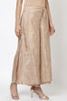 Beige Viscose Palazzo Pants image number 2